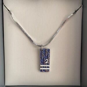 Blue Dior Trotter No 2